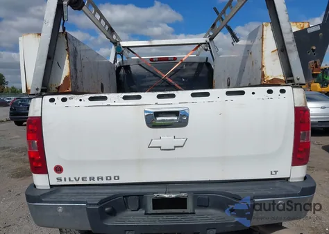 2011 Chevrolet Silverado 2500Hd Lt из США, поврежденный, VIN 1GC1KXC89BF229446